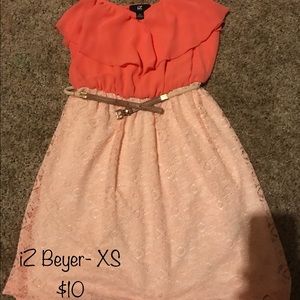 Girls Tank Dress